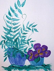 ACRYLIC FLOWERS