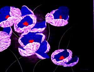 FLOWER BLUES