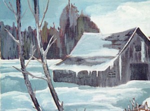 WINTER IN THE COUNTRY